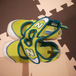 ニューバランス(New Balance)の★ニューバランス　サンダル 　ウォーターシューズ　19センチ　水陸両用★(サンダル)