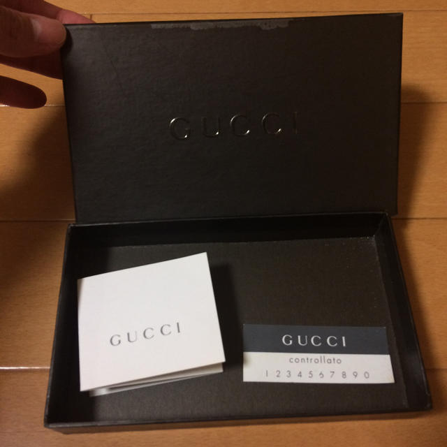 Gucci(グッチ)のGUCCI ガラ携ケース 箱あり 新品 その他のその他(その他)の商品写真