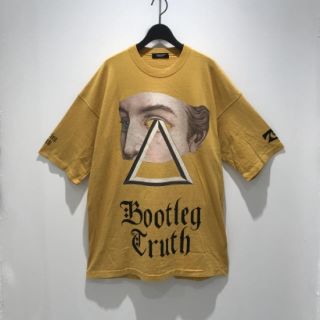 アンダーカバー(UNDERCOVER)のundercover BIGTEE Bootleg Truthマスタード 3(Tシャツ/カットソー(半袖/袖なし))