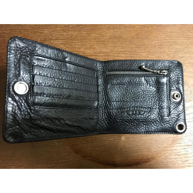 Chrome Hearts(クロムハーツ)のクロムハーツ Chrome Hearts 1snapワンスナップ財布ウォレット メンズのファッション小物(折り財布)の商品写真