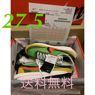 サカイ(sacai)のNIKE SACAI  27.5cm 送料込み(スニーカー)