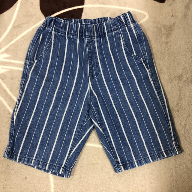 GU(ジーユー)のGUハーフパンツ キッズ/ベビー/マタニティのキッズ服男の子用(90cm~)(パンツ/スパッツ)の商品写真