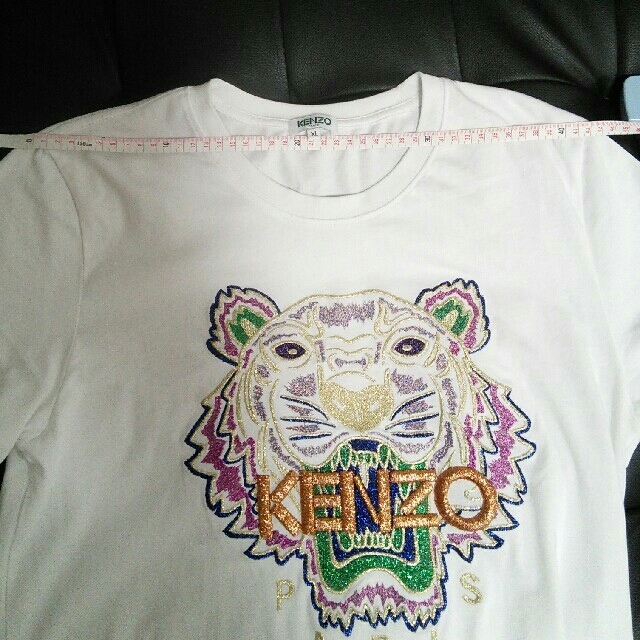 KENZO(ケンゾー)の大人気★KENZO Tシャツ XL レディース レディースのトップス(Tシャツ(半袖/袖なし))の商品写真