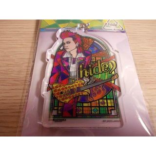 バンプレスト(BANPRESTO)のhide アクリルプレートキーホルダー 2019 Ver.A◆新品未開封◆ヒデ(ミュージシャン)