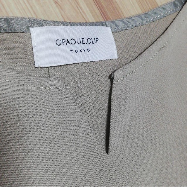 OPAQUE.CLIP(オペークドットクリップ)の【みぽ様専用】シャツ レディースのトップス(Tシャツ(半袖/袖なし))の商品写真