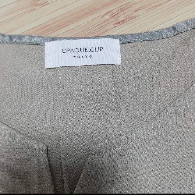 OPAQUE.CLIP(オペークドットクリップ)の【みぽ様専用】シャツ レディースのトップス(Tシャツ(半袖/袖なし))の商品写真