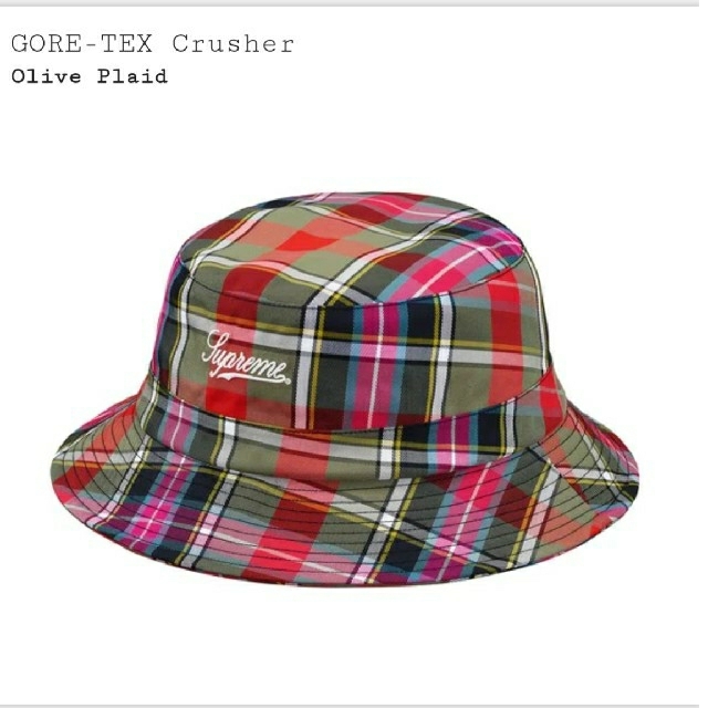 Supreme GORE-TEX Crusher  帽子 ハット