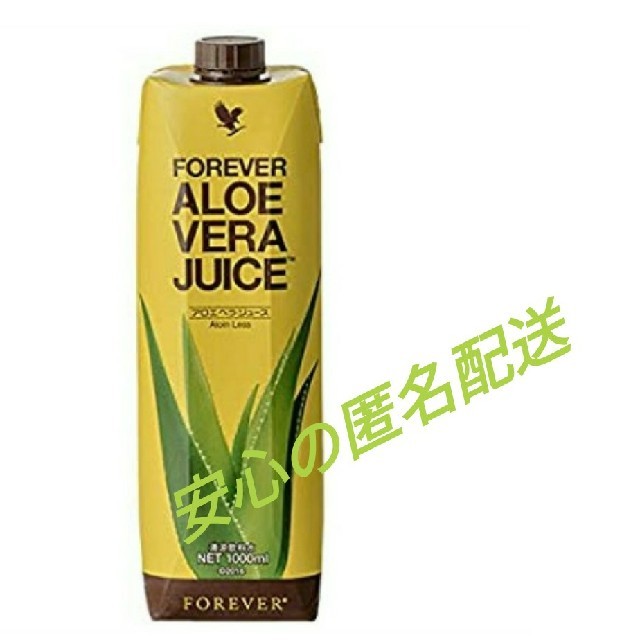 foreverアロエベラジュース 1L×6本-