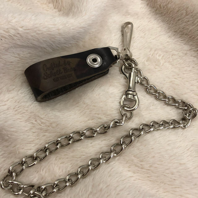 schott - schott ウォレットチェーンの通販 by ミロク|ショット schott - schott ウォレットチェーンの通販 by ミロク|ショット