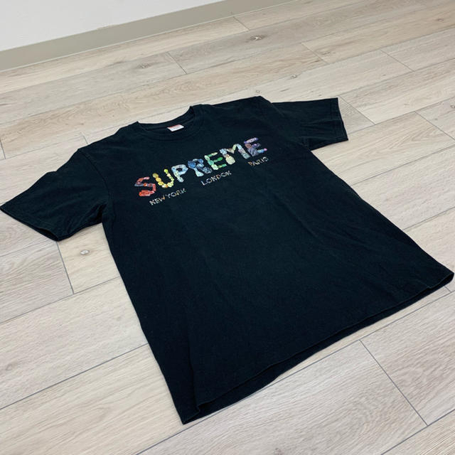 Supreme(シュプリーム)のsupreme rocks tee BLACK　レシート原本あり メンズのトップス(Tシャツ/カットソー(半袖/袖なし))の商品写真