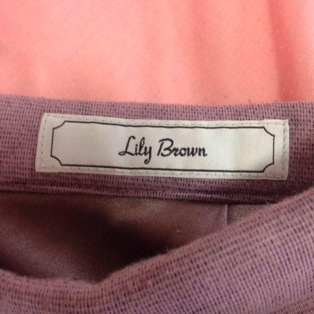 Lily Brown(リリーブラウン)のLilyBrownミニスカート レディースのスカート(ミニスカート)の商品写真