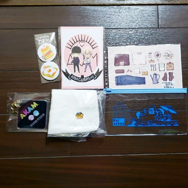 赤安 同人グッズセットの通販 By Miao S Shop ラクマ 赤安 同人グッズセットの通販 By Miao S Shop ラクマ