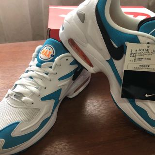 ナイキ(NIKE)のNIKE AIR MAX2 Light(スニーカー)