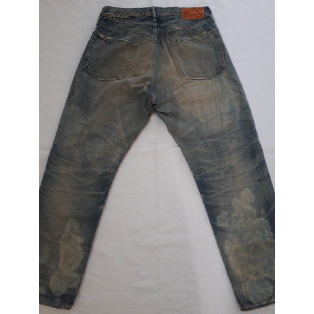 anachronorm - ANACHRONORM アナクロノーム ダメージ加工デニム anachronorm - ANACHRONORM アナクロノーム ダメージ加工デニム