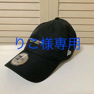 ニューエラー(NEW ERA)の美品 NEW ERA 9THIRTY スナップバック ニューエラロゴ ブラック(キャップ)