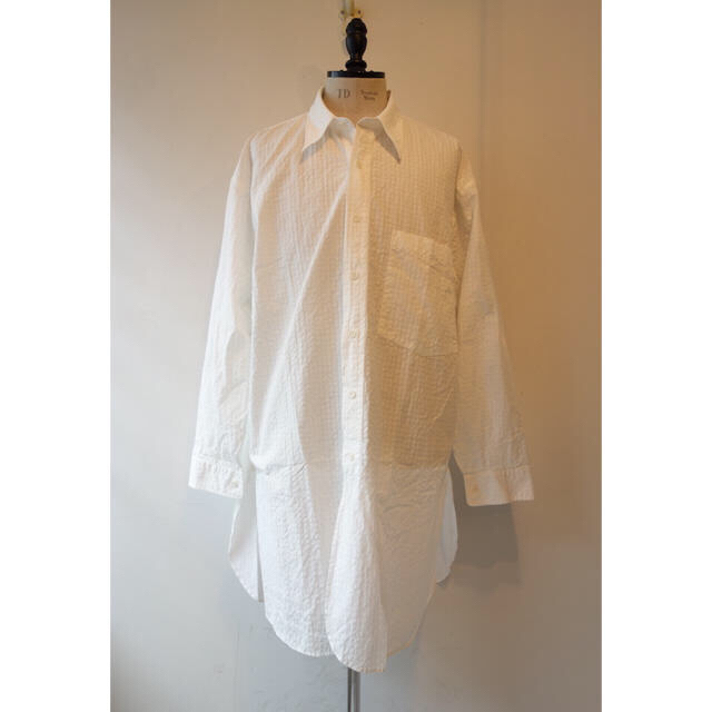 Marvine Pontiak Shirt Makers ロングシャツトップス