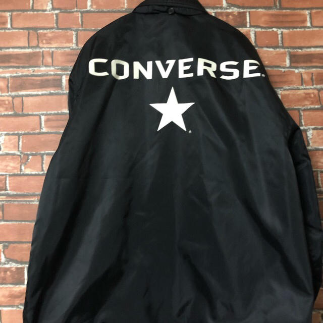 CONVERSE(コンバース)の【激レア】 コンバースビッグロゴナイロンジャケット メンズのジャケット/アウター(ナイロンジャケット)の商品写真