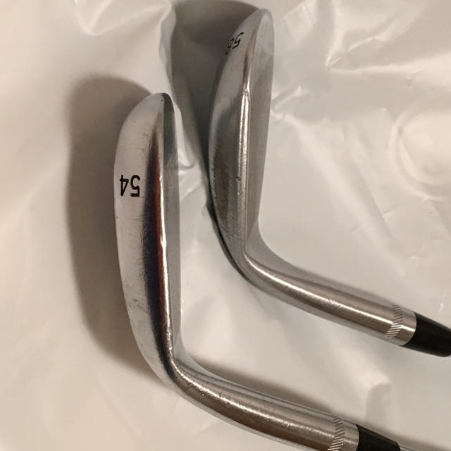 Titleist(タイトリスト)の【中古】タイトリスト　ボーケイウェッジ  54度,58度  スチールシャフト スポーツ/アウトドアのゴルフ(クラブ)の商品写真