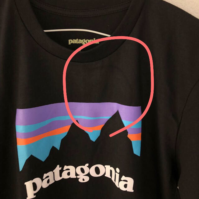 patagonia(パタゴニア)のパタゴニア★Tシャツ★新品★未使用★ブラック★トップス★ メンズのトップス(Tシャツ/カットソー(半袖/袖なし))の商品写真