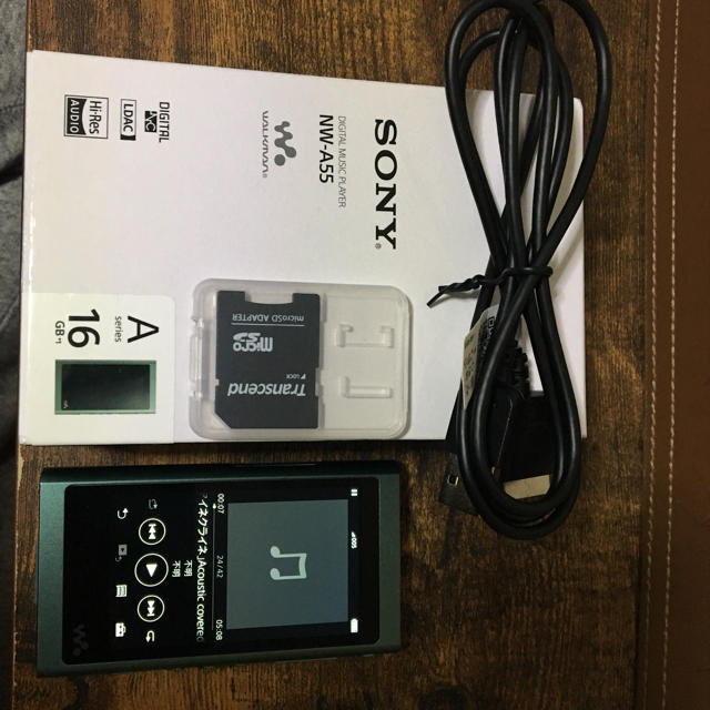 Sony NW-A55