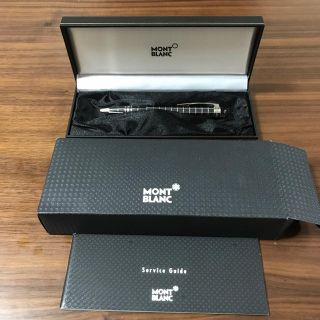 MONTBLANC - 【未使用・廃盤モデル】MONTBLANC スターウォーカーメタル