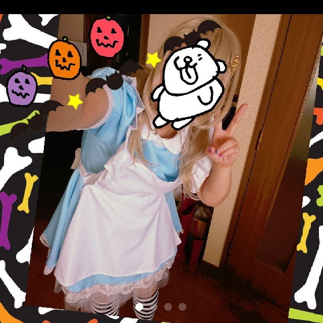 アリス コスプレ