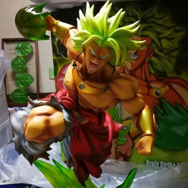 フィギュア ドラゴンボール ブロリー ガレージキット正規品の通販 by ken｜ドラゴンボールならラクマ - ドラゴンボール められる