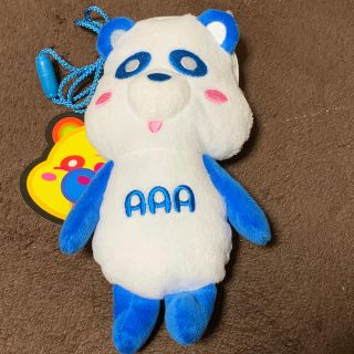 トリプルエー(AAA)の【ラクマ最安値】AAA えーぱんだ ネックポーチ(国内アーティスト)