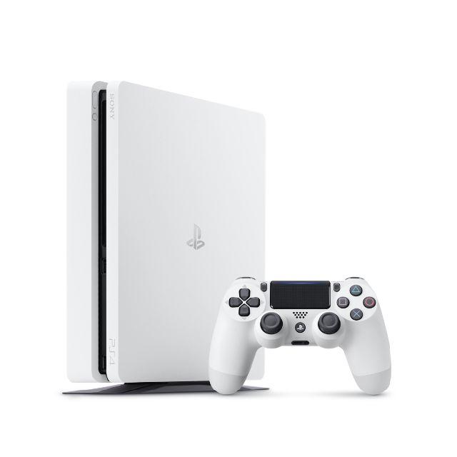 【新品】PlayStation4 グレイシャー・ホワイト 500GB