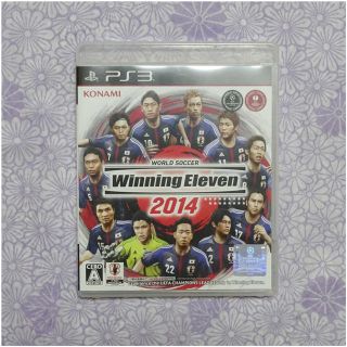 ワールドサッカー ウイニングイレブン 2014 PS3(家庭用ゲームソフト)