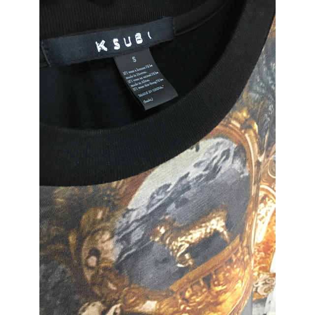 ksubi シルク プリントTシャツ rick owens