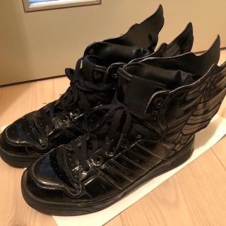 cq21 adidas×JEREMY SCOTT 豹柄 スニーカー 26cm