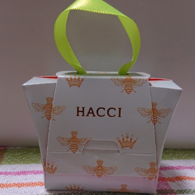 HACCI(ハッチ)のHACCI はちみつ石鹸 5g コスメ/美容のボディケア(ボディソープ/石鹸)の商品写真