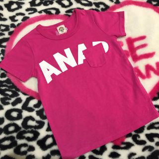 アナップキッズ(ANAP Kids)のアナップ Tシャツ ANAP ANAPkids(Tシャツ/カットソー)