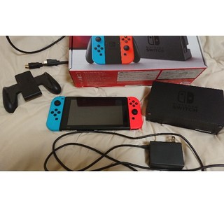 ニンテンドースイッチ(Nintendo Switch)のmihimaruGT専用 Nintendo switch 本体(家庭用ゲーム機本体)