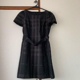 バーバリーブルーレーベル(BURBERRY BLUE LABEL)のワンピース(ミニワンピース)