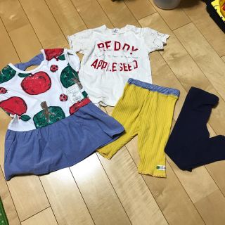 プチジャム(Petit jam)の【美品あり】センチ 女の子 フルセット(その他)