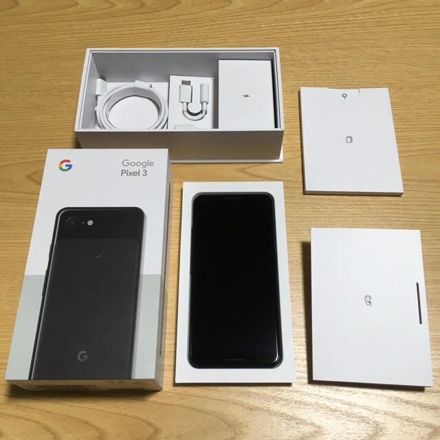 正規品販売！ じゃんぱら-Google pixel3 【SIMロック解除済み】 black