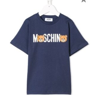 モスキーノ(MOSCHINO)の☆★様専用★MOSCHINO☆ロゴTシャツ☆くま🐻ベア☆紺☆キッズ★KIDS(Tシャツ(半袖/袖なし))