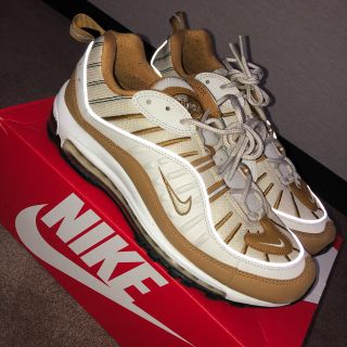 ナイキ(NIKE)のNIKE ナイキ W AIR MAX 98 ウィメンズ(スニーカー)