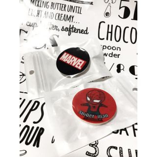 マーベル(MARVEL)の専用(^^)iPhoneリング✩MARVEL✩..2セット(ストラップ/イヤホンジャック)