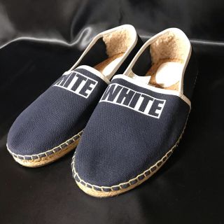 ホワイトマウンテニアリング(WHITE MOUNTAINEERING)のホワイトマウンテニアリング×UGG エスパドリーユ(スリッポン/モカシン)