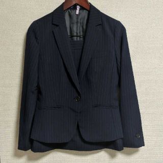 スーツカンパニー(THE SUIT COMPANY)の【SUIT SELECT】ネイビー　スカートスーツ(スーツ)