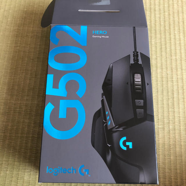 Logitech G502 Hero ゲーミングマウス おまけ付き！