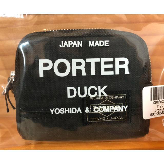 PORTER(ポーター)のポーター PORTER ダック コインケース 小銭入れ メンズのファッション小物(コインケース/小銭入れ)の商品写真