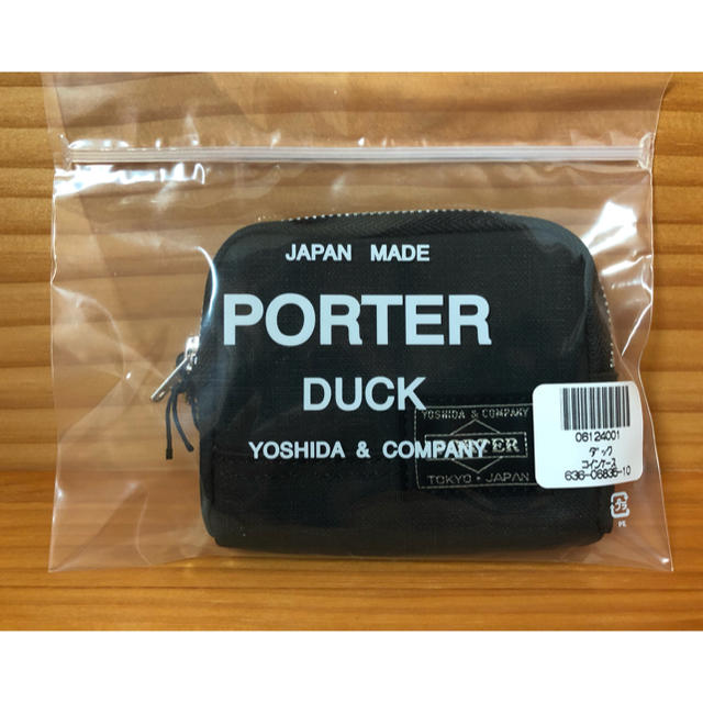 PORTER(ポーター)のポーター PORTER ダック コインケース 小銭入れ メンズのファッション小物(コインケース/小銭入れ)の商品写真