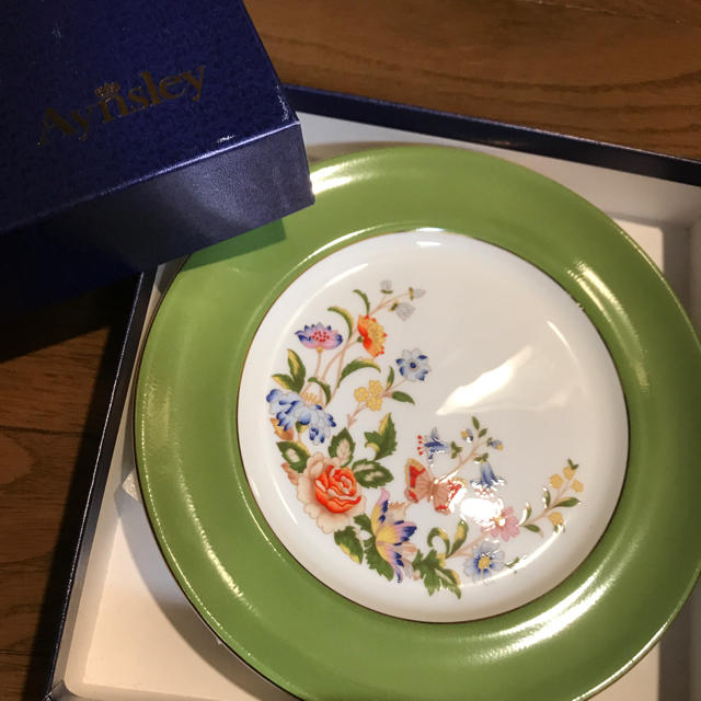 Aynsley China(エインズレイ)のAYNSLEYのお皿 インテリア/住まい/日用品のキッチン/食器(食器)の商品写真