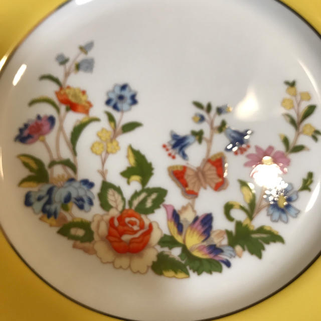 Aynsley China(エインズレイ)のAYNSLEYのお皿 インテリア/住まい/日用品のキッチン/食器(食器)の商品写真