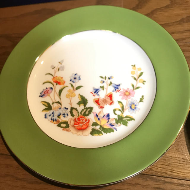 Aynsley China(エインズレイ)のAYNSLEYのお皿 インテリア/住まい/日用品のキッチン/食器(食器)の商品写真