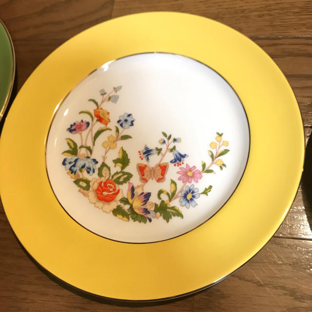 Aynsley China(エインズレイ)のAYNSLEYのお皿 インテリア/住まい/日用品のキッチン/食器(食器)の商品写真